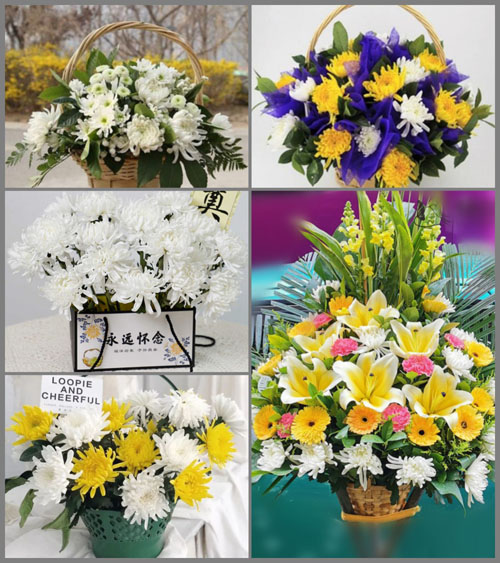 云南普洱宁洱县同心镇 那柯里村白事提篮配送